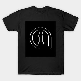 i logo Design T-Shirt